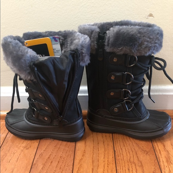 Girl Snow Boots - Picture 3 of 6